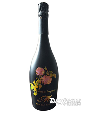 梦之语中法合资起泡酒