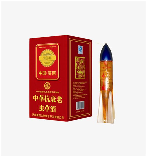 康诺三星虫草酒