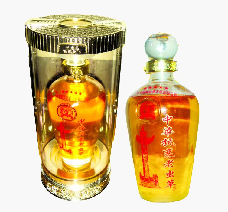 康诺五星虫草酒