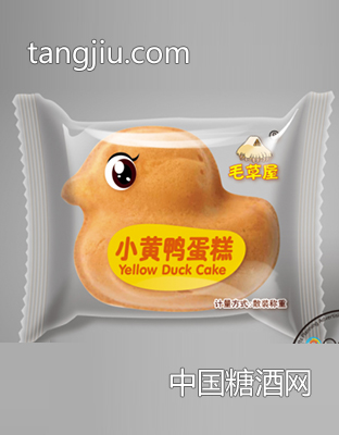 小黄鸭蛋糕