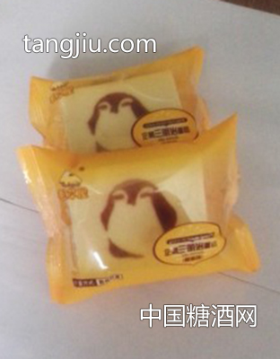 品牌企鹅蛋糕