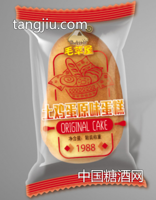 土鸡蛋原味蛋糕