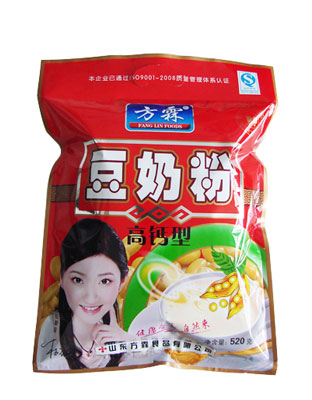 高钙型豆奶粉