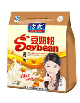 高钙豆奶粉