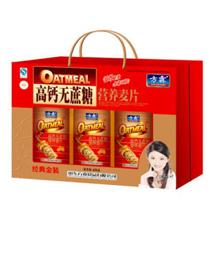 营养麦片
