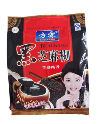 手磨纯香黑芝麻糊