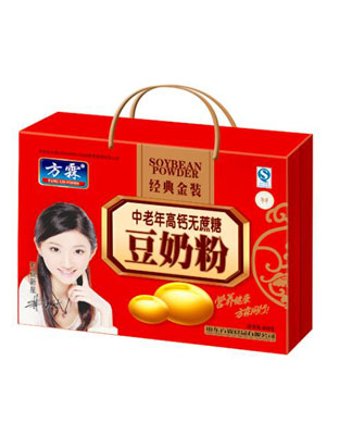 无糖豆奶粉