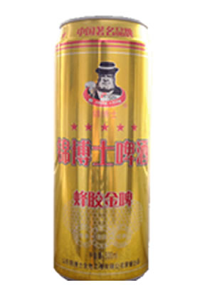 蜂胶易拉罐啤酒