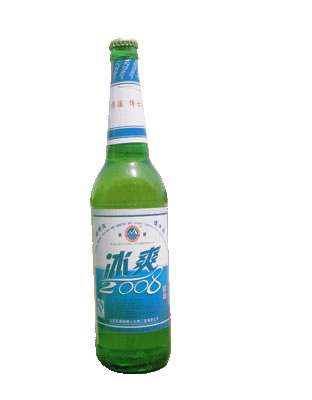 景雪冰爽2008啤酒