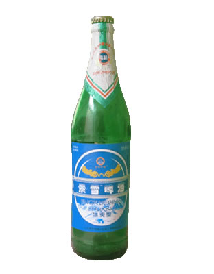景雪清爽啤酒