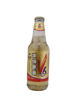 水城明珠啤酒冰V6296毫升
