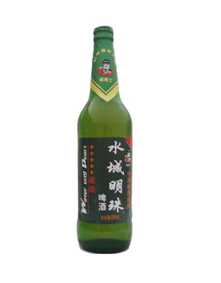 五星水城明珠啤酒