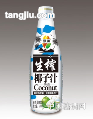 椰田生榨椰子汁植物蛋白饮料