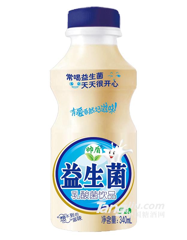 益菌多乳酸菌饮品340ml原味