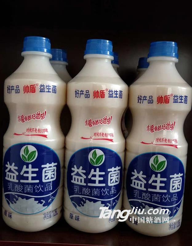 益菌多乳酸菌饮品1.25L原味