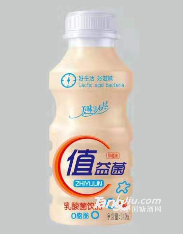 值益菌乳酸菌饮品草莓味340ml