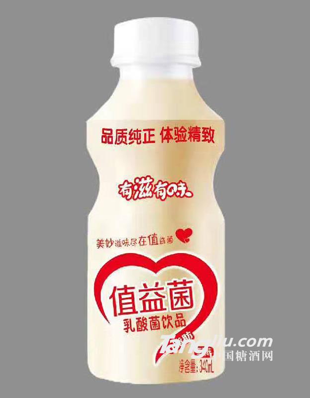 值益菌乳酸菌饮品草莓味340ml