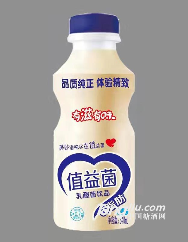 值益菌乳酸菌饮品原味340ml 