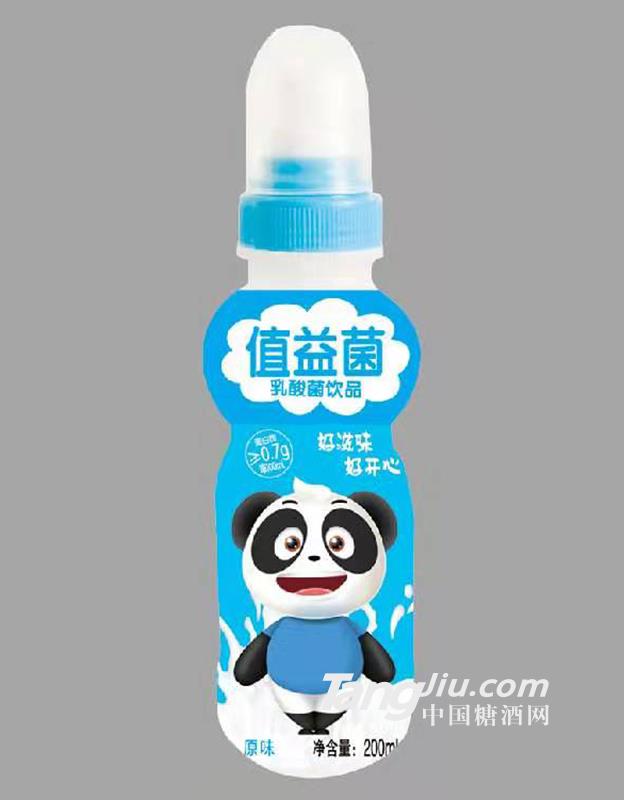 值益菌乳酸菌饮品原味200ml