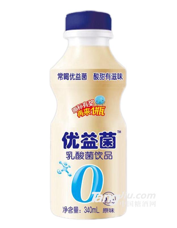 优益菌乳酸菌饮品340ml