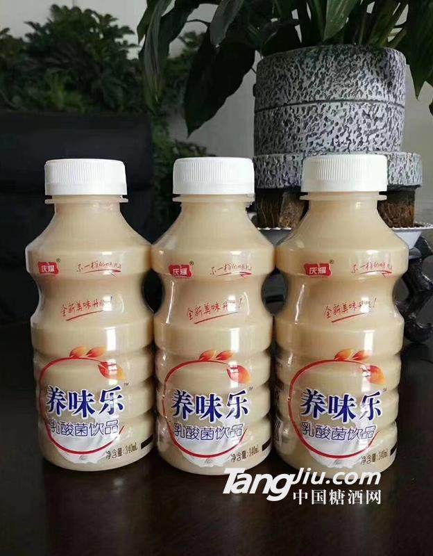 庆耀养味乐乳酸菌饮品340ml