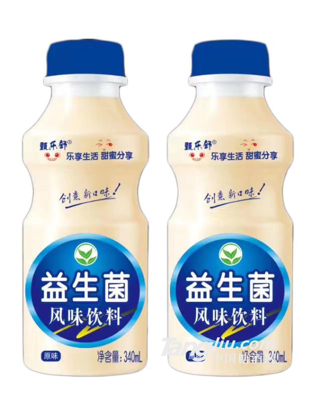 甄乐舒益生菌风味饮料340ml