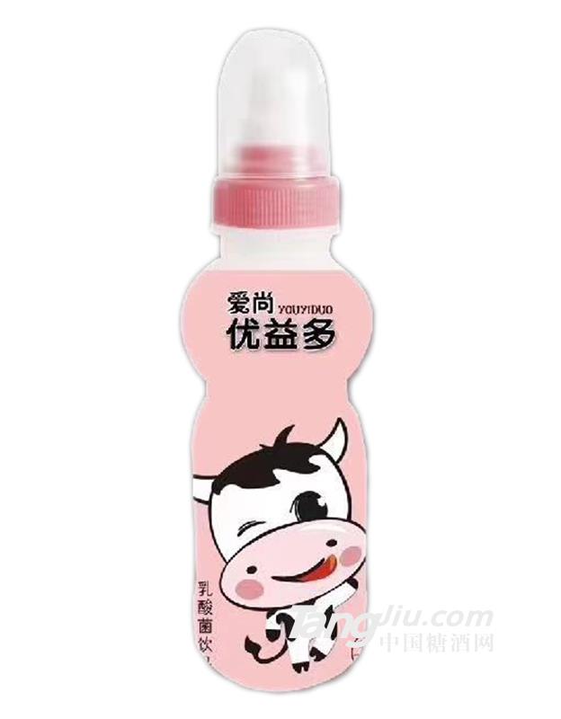 爱尚优益多乳酸菌饮品草莓味200ml