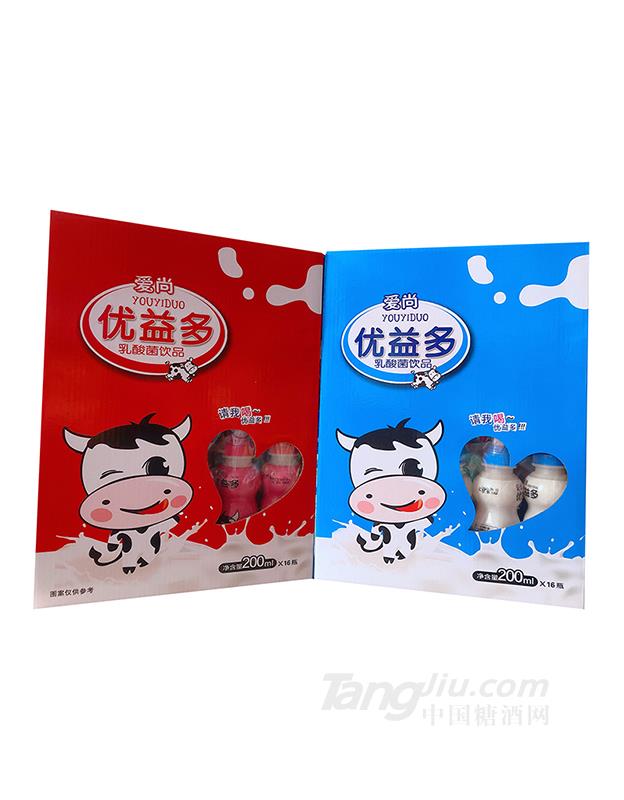 爱尚优益多乳酸菌饮品