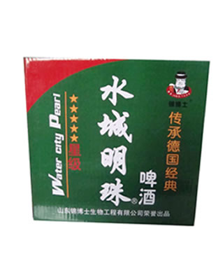锦博士箱装系列水城明珠啤酒