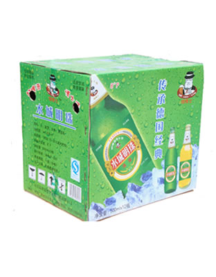 水城明珠啤酒箱装