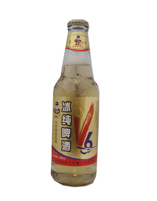 锦博士冰纯V6啤酒