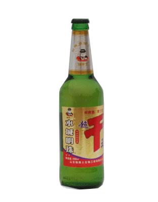 水城明珠超干王啤酒