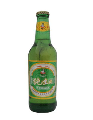水城明珠纯生化啤酒