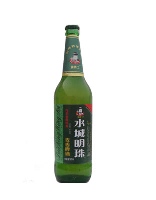 水城明珠麦香啤酒