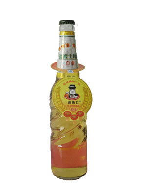 锦博士白金啤酒
