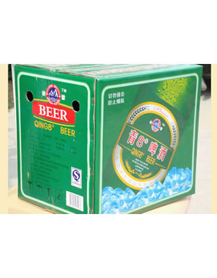景雪青8度啤酒 箱装