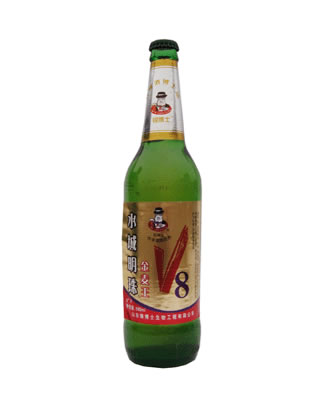 水城明珠金麦王V8啤酒