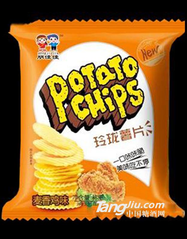 玲珑薯片奶油玉米味
