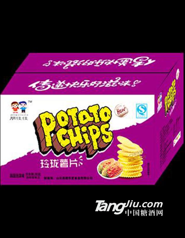 玲珑薯片韩国泡菜味