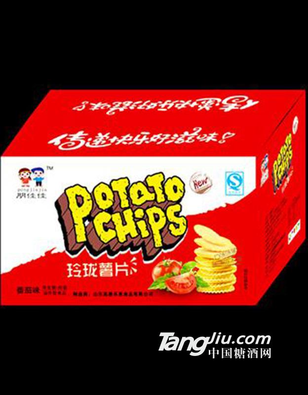 玲珑薯片番茄味