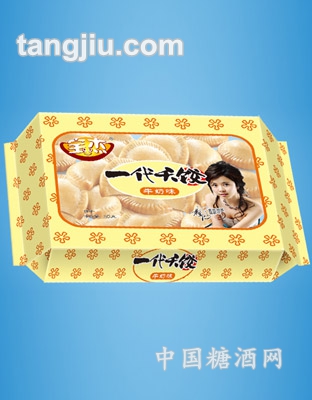 80克水饺饼（牛奶味）