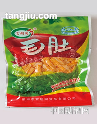 官胡同香辣魔芋毛肚90g装