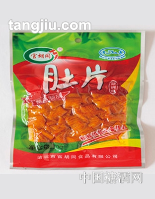 官胡同烧烤味魔芋肚片70g装