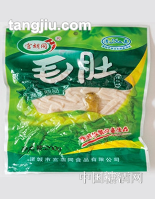官胡同泡椒魔芋毛肚200g装