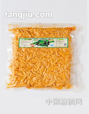 官胡同香辣魔芋毛肚2500g装