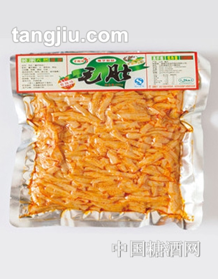 官胡同香辣魔芋毛肚500g装
