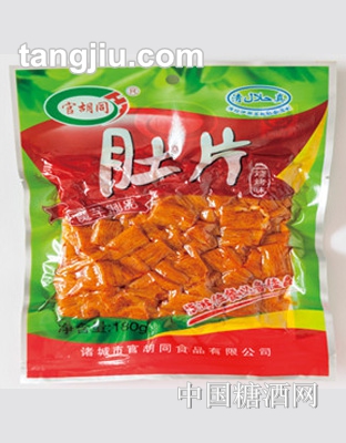 官胡同烧烤味魔芋肚片180g装
