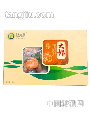 好当家即食大虾165g