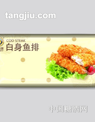 好当家白身鱼排240g