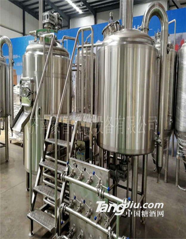 啤酒糖化设备 100L-5000L啤酒设备 规格齐全